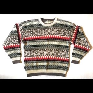 Vintage Cotton Traders Coogi Pullover Men’s LG